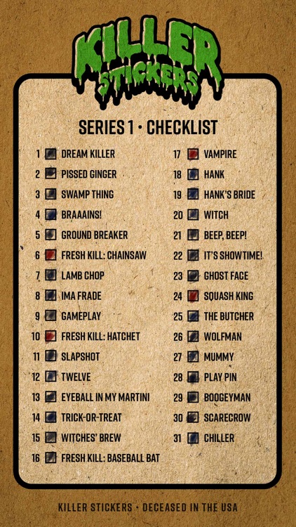 Killer Stickers screenshot-2