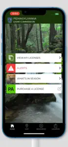 Pennsylvania Game Commission screenshot #1 for iPhone