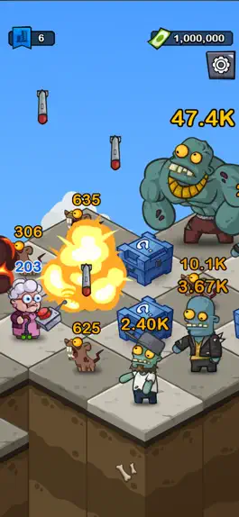 Game screenshot 奶奶特工 hack