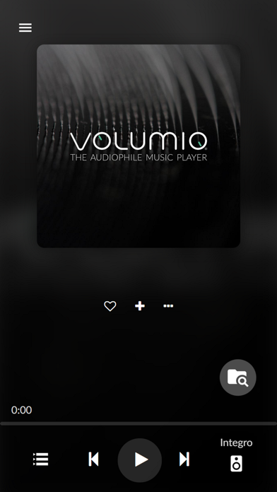 Volumio Screenshot