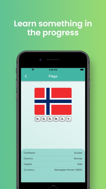 Flags game - Quiz