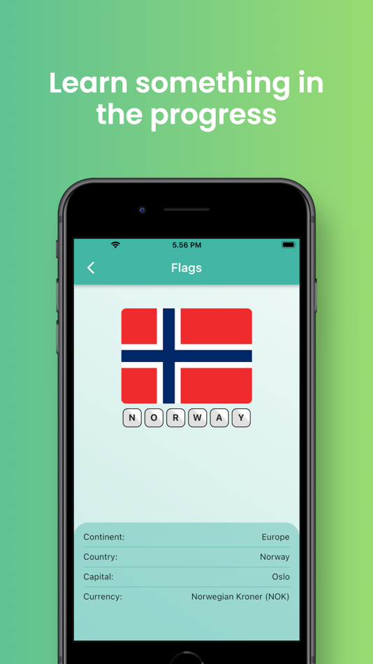 #3. Flags game - Quiz (iOS) 由: Hartvig Solutions