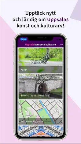 Game screenshot Uppsala konst och kulturarv mod apk