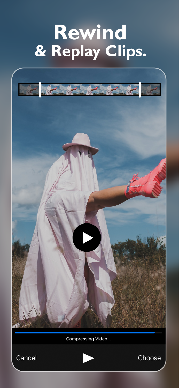 Reverse Video Play Movies