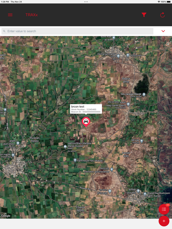 Eyewitness TRAXx iPad screenshot 2 - Business app