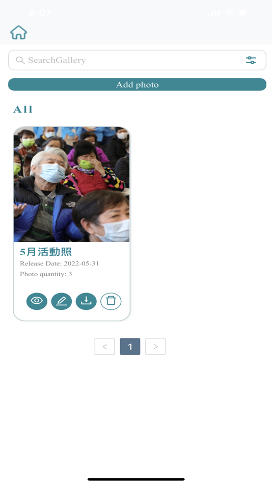 #1. eElderly (iOS) 由: MACAU TELECOMUNICATIONS COMPANY LIMITED