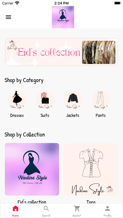 Nadine Style Screenshot