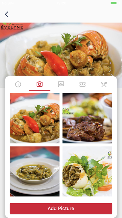 Foodîles Screenshot