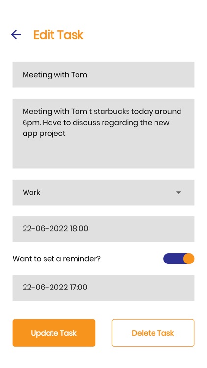 Task Manager - Schedule Plan screenshot-3