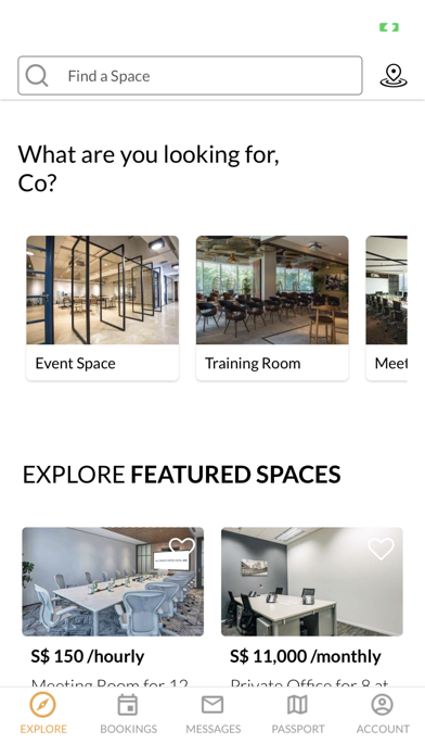 Flyspaces Screenshot