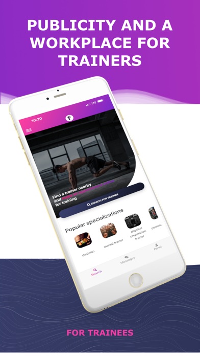 Fame-trainer Screenshot