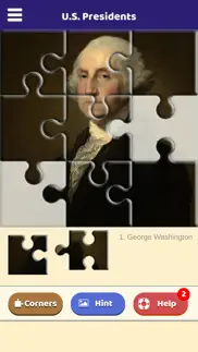 u.s. presidents puzzle iphone screenshot 1