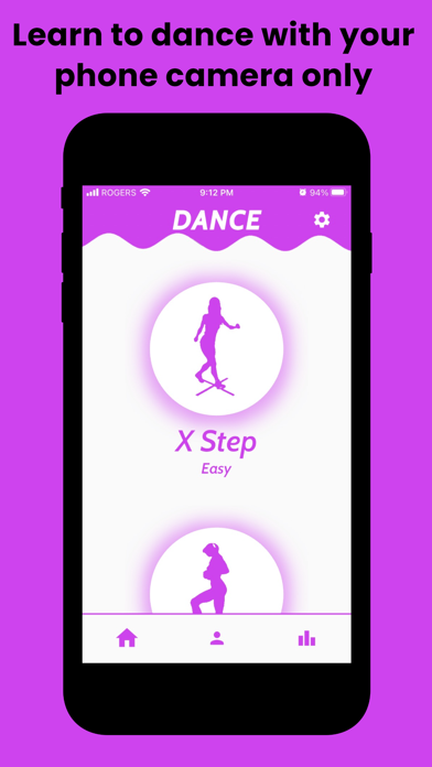 Top Dancer: dance fitness game Screenshot