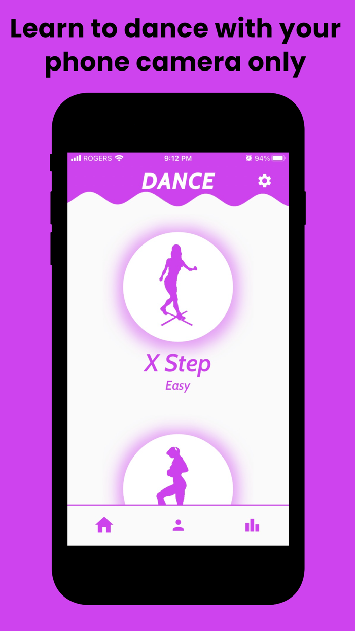 Top Dancer dance fitness game