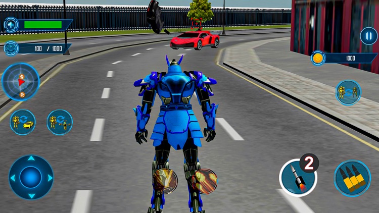 Car Robot Transform Simulator