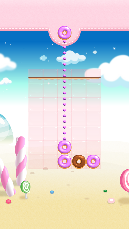 #4. Donut Shift (iOS) 由: Henrique Silva