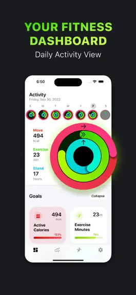 Game screenshot FitnessView ∙ Activity Tracker mod apk