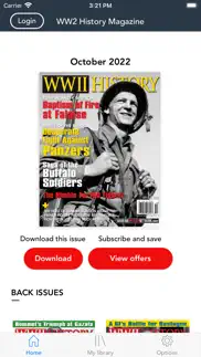 wwii history magazine iphone screenshot 1