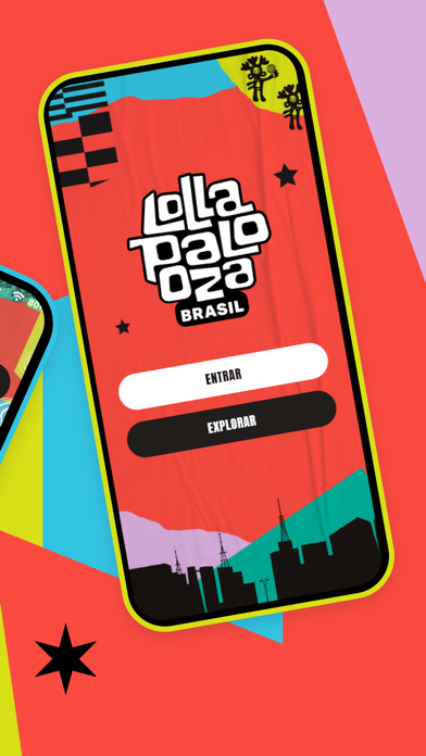 Lollapalooza Brasil Screenshot