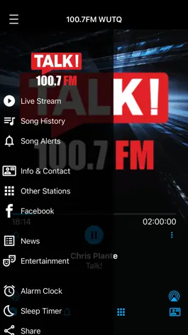 Game screenshot Talk 100.7FM apk