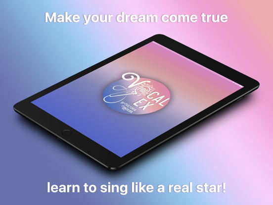 VocalEx Pro. Singing Tutorialのおすすめ画像1