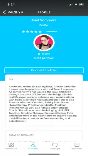 Pacifyr for Clients screenshot 3