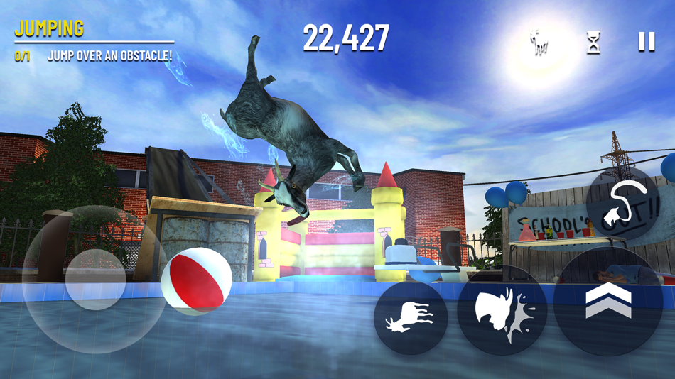 Goat Simulator: Pocket Edition - 2.18.1 - (iOS)