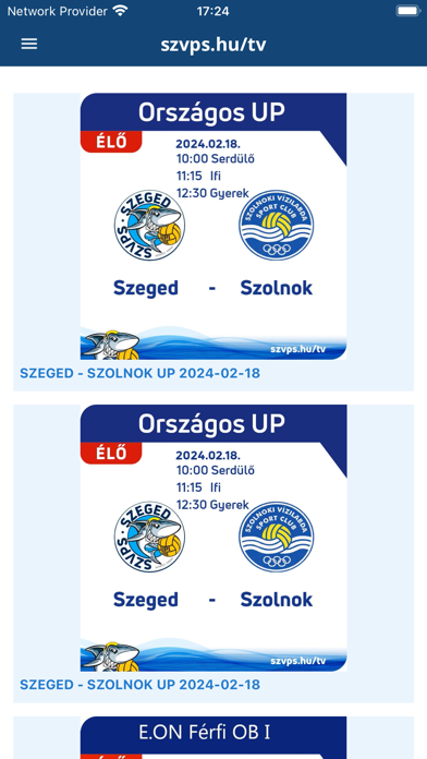 Szegedi Vízilabda Screenshot 3 - AppWisp.com