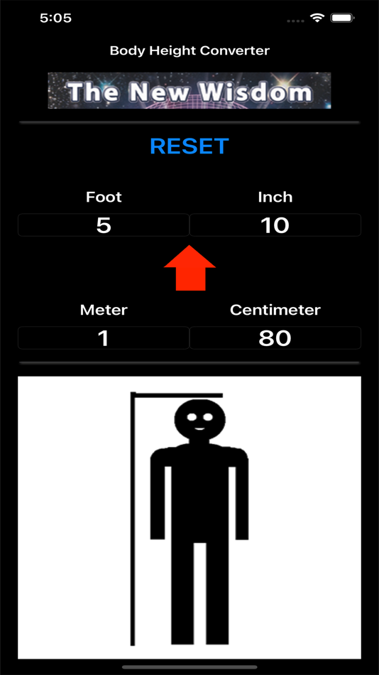 Body Height - 1.6 - (iOS)