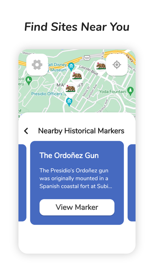 #4. History Near You (iOS) 来自: Big Fish Tech LLC