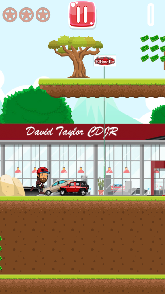 #9. Super Matt Run (iOS) Podle: Steven Winters