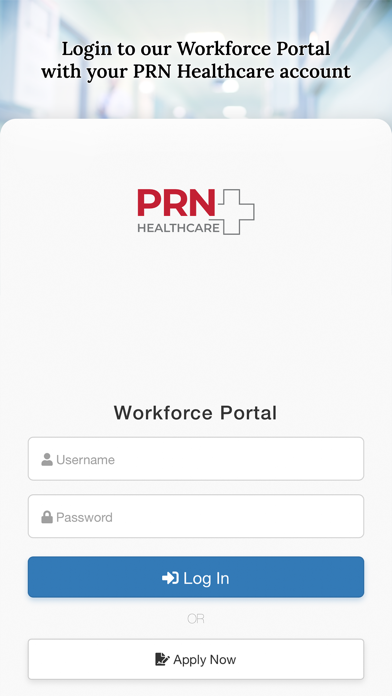 PRN Healthcare Screenshot