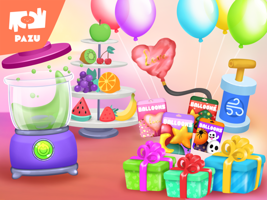 Screenshot #6 pour Jeux pour enfants Anniversaire