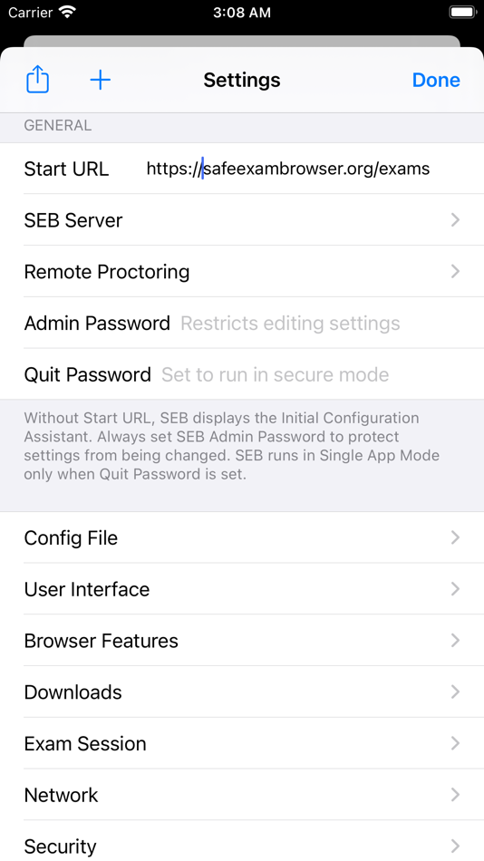 #6. SafeExamBrowser (iOS) 由: ETH Zurich