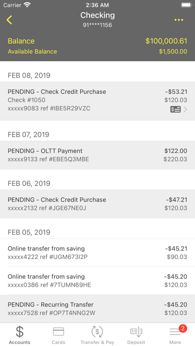 CornerStone Bank (VA) Screenshot