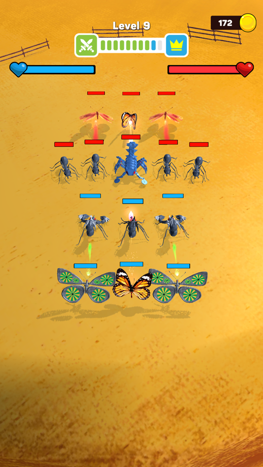 #6. Merge Ant: Insect Fusion (iOS) 由: Onetap Global Limited