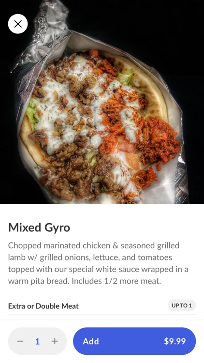New York Chicken & Gyro screenshot-3