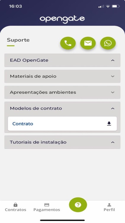 OpenGate Integrador screenshot-3