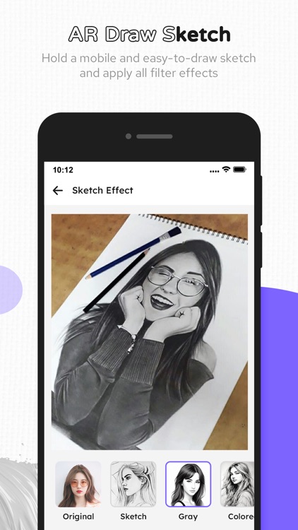 AR Drawing - Learn to Draw Art screenshot-5