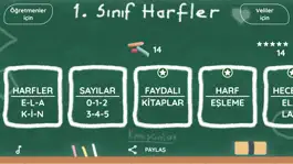 Game screenshot 1. Sınıf Harfler mod apk