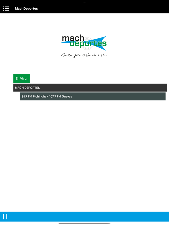 Screenshot #6 pour MachDeportes FM