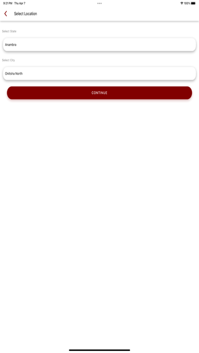 Kitchen Assistant Mobile Screenshot