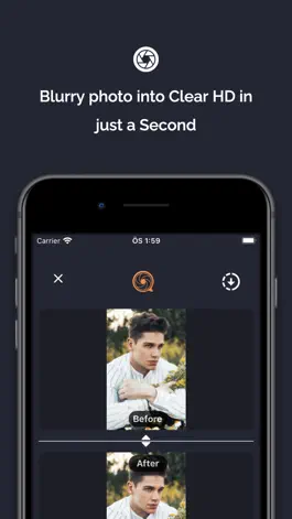 Game screenshot Alto AI - Photo Enhancer hack
