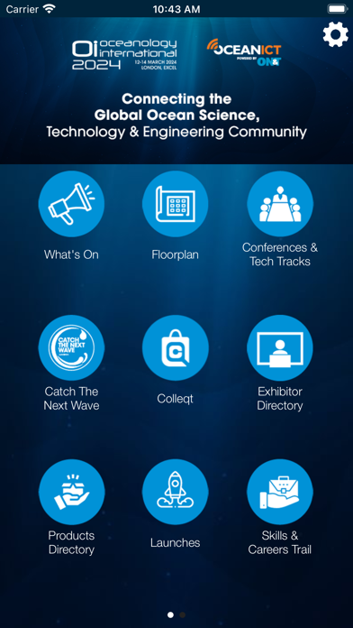Oceanology International Screenshot