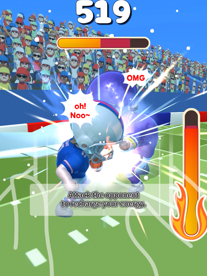 Crazy RB American Football