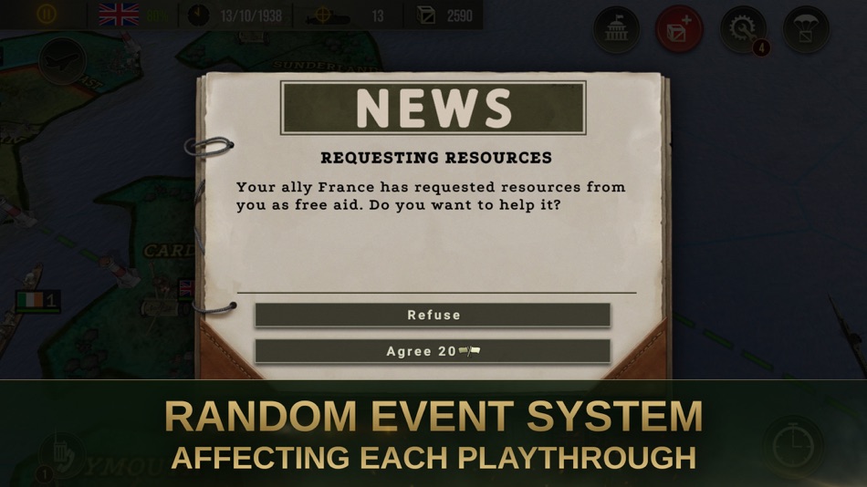 #7. Strategy & Tactics 2: WWII (iOS) Ved: HeroCraft Ltd.