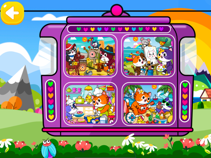 Cat Games For Toddlers