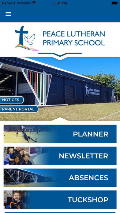 Peace Lutheran Primary School Screenshot
