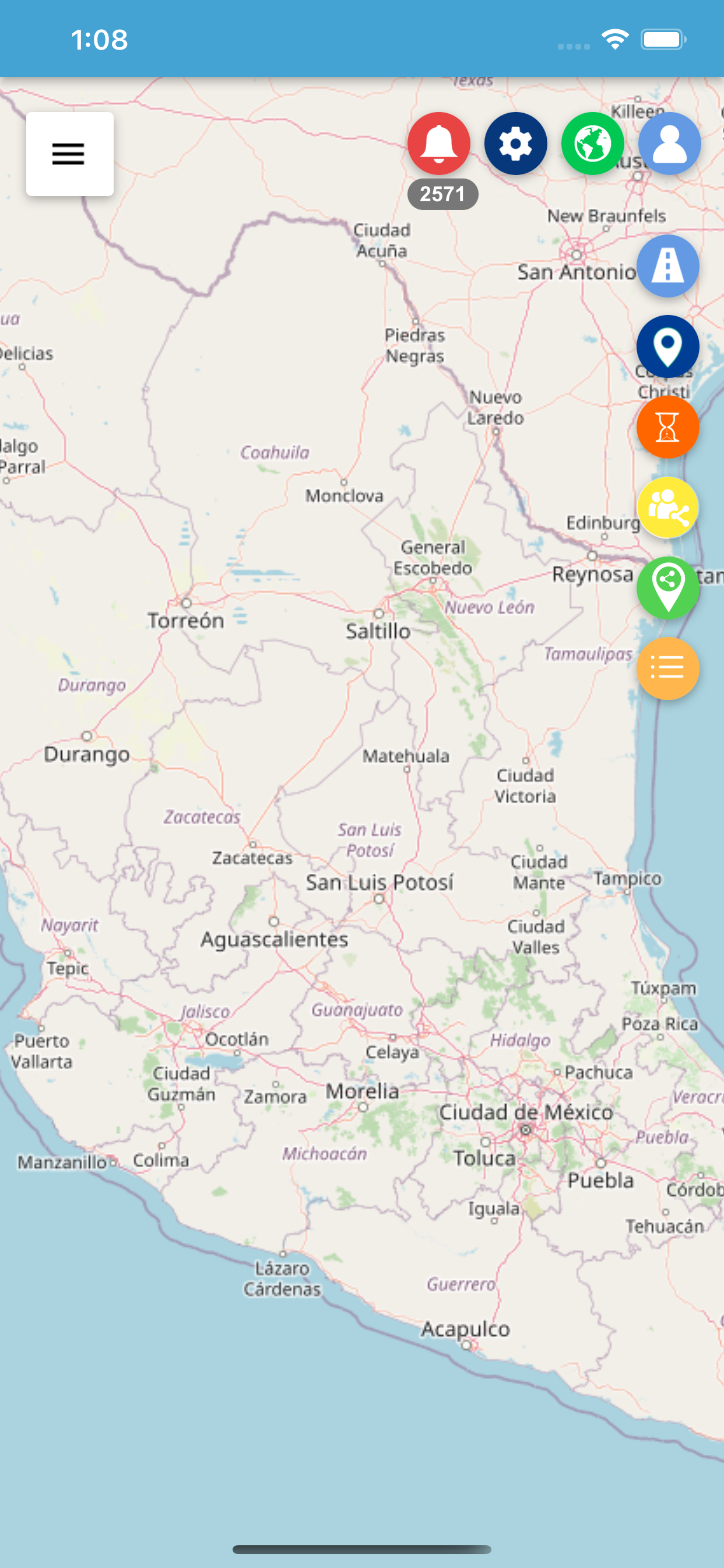GPS Logistics MX