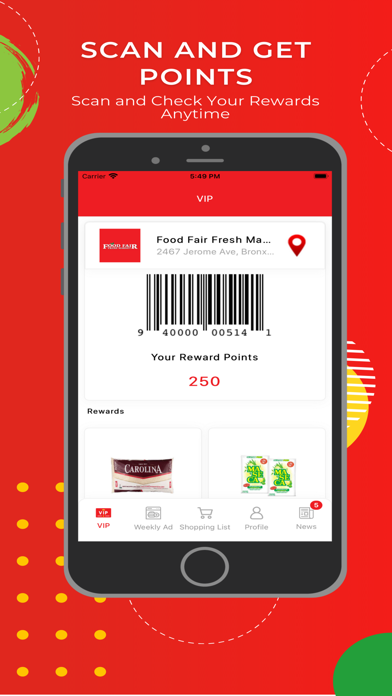 Food Fair Fresh Market Jerome Screenshot